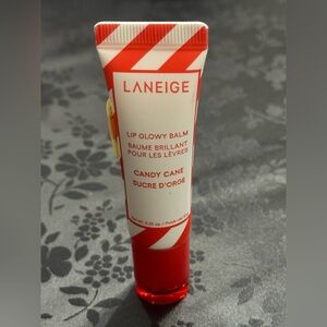LANEIGE Lip Glowy Balm in Candy Cane ( New No Box)